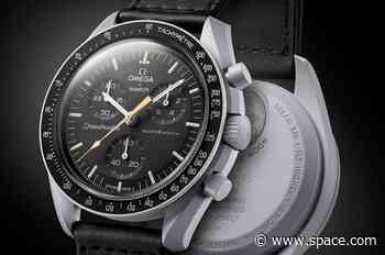 Swatch debuts Moonshine Gold-touched MoonSwatch, limited by the full moon