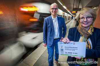 Deutschlandticket in Bielefeld kaufen