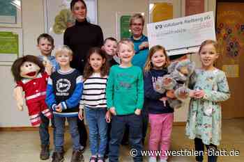 640 Euro durch Backaktion eingenommen