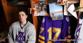 'Here with us': Cretin-Derham Hall's Colin Scanlan plays on to honor his brother