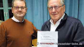 50 Jahre beim Frohsinn Iselshausen: Der Gesang liegt Martin Brukner einfach am Herzen