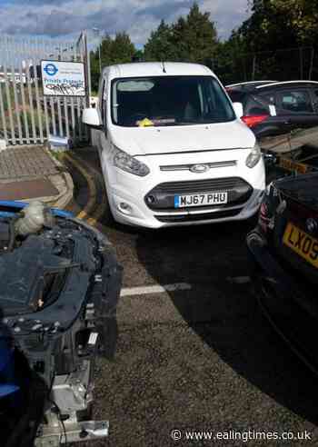 Abandoned cars removed in Hanger Hill clean-up