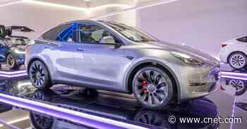 Tesla's Model Y Under Investigation Over Detached Steering Wheels     - CNET