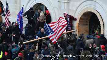 TV-Sender Fox News verharmlost Sturm aufs Kapitol