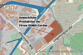 Firma Cordes bleibt an der Theodor-Scheiwe-Straße