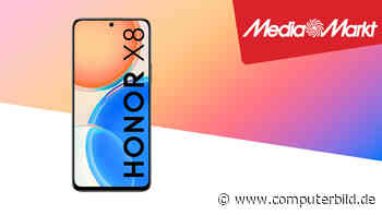 Honor X8 im Angebot: Einstiegs-Handy zum Sparpreis