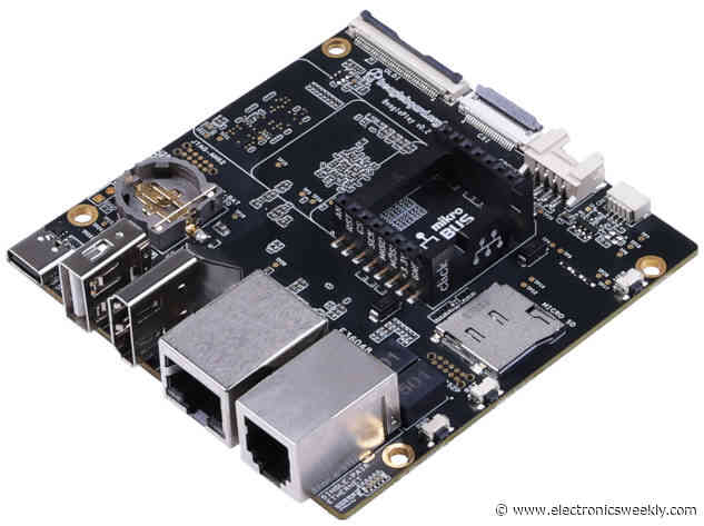 Beagle introduces something like a Raspberry Pi, with long-range wireless