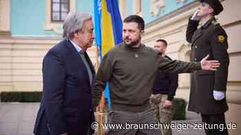 Getreideexport: UN-Generalsekretär Guterres in Kiew