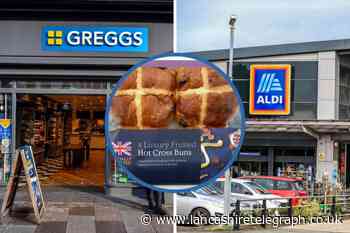 Aldi to offer free Hot Cross Buns to Greggs customers