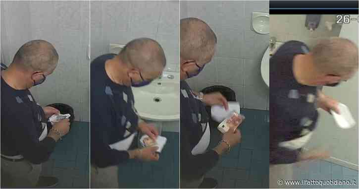 Palermo, alla Motorizzazione le mazzette venivano contate in bagno: ecco le foto dei funzionari incastrati dalle telecamere