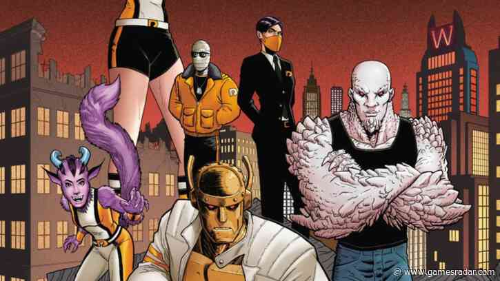 The Doom Patrol are back with a new headquarters and a new mission to save the monsters of the DC Universe