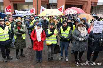 Warnstreik in NRW: Übersicht zur Situation im Münsterland