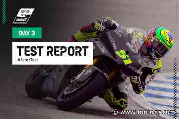 Granado il migliore nel Test della MotoE™ a Jerez