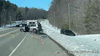 Deadly collision on County Road 27 in Springwater under investigation