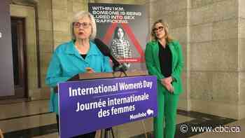 Manitoba government pledges $100K for human trafficking awareness campaign