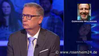 Panne bei „Wer wird Millionär?“: Günther Jauch muss Regie um Hilfe bitten