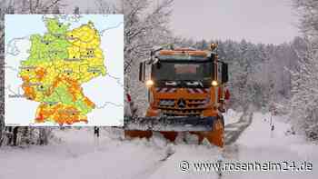 Wintereinbruch in Deutschland: Amtliche Sturmwarnung – DWD warnt vor Aufenthalt im Freien