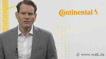 Continental-Vorstandschef Nikolai Setzer im WELT-Interview