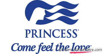 Sun Princess Milestone: Float Out Ceremony Celebration for Next-Generation Ship in the Fleet
