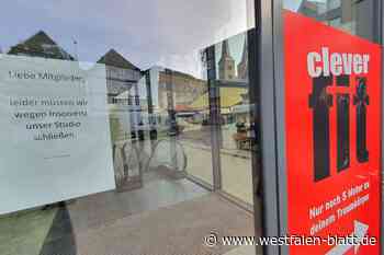 „Clever Fit“ Höxter: Pleite-Ankündigung bisher nur am Schaufenster