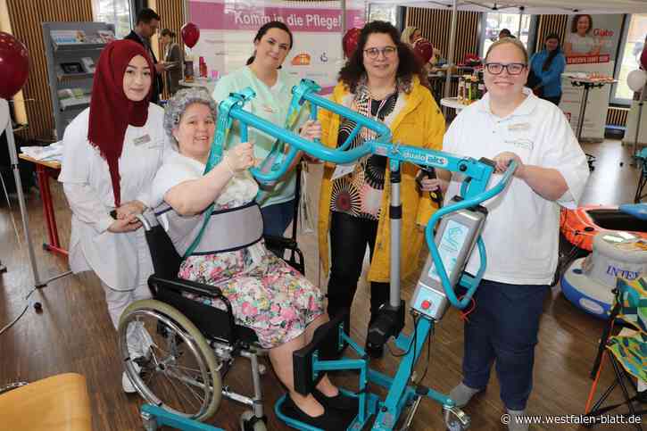 Mehr als 750 Besucher bei der  Berufsinformationsbörse