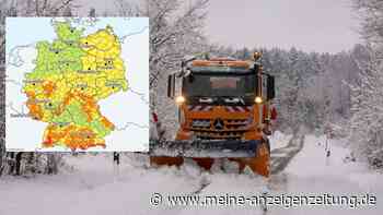 Wintereinbruch in Deutschland: Amtliche Sturmwarnung – DWD warnt vor Aufenthalt im Freien