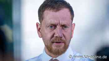 Nord Stream: Kretschmer sieht Bundesregierung in der Pflicht, die Pipelines zu retten