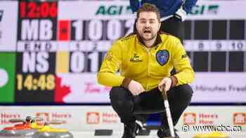 Manitoba's Dunstone routs Newfoundland to tie Koe atop Pool A at Brier