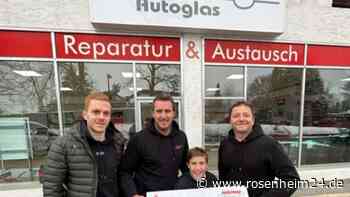 „Niedermayr Autoglas“ unterstützt Kick For Help