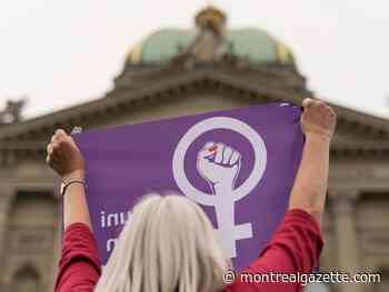 In Quebec, women make $3.25 less per hour than men