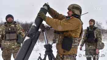 Die EU verspricht Kiew eine Milliarde Euro für rasche Munitionslieferungen