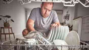 Dampf von Spülmaschinen: Besser nicht einatmen beim Öffnen