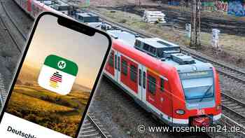 49-Euro-Ticket als App – so funktioniert „Dein-Deutschlandticket“ am Handy