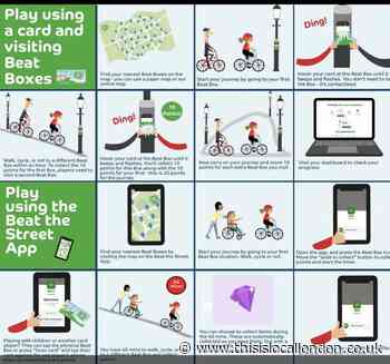 MERTON JOINS THE BEAT THE STREET INITIATIVE!- Conor O'Shea Wilson's