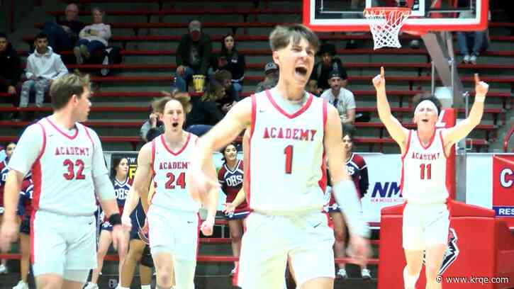 Academy cruises to semi-finals with win over Deming
