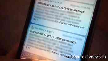 A Hamilton MPP is calling for more Amber Alerts in Ontario