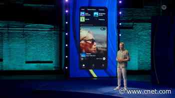 Spotify Reveals All-New Redesign video     - CNET