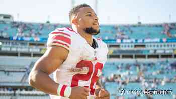 GM: Giants working on Barkley, Lawrence deals