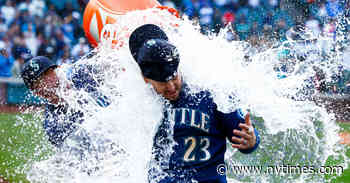 Ty France of Mariners Is Happy to Go His Own Way