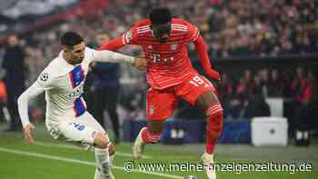 FC Bayern gegen PSG jetzt live: Intensiver Kick! Davies rettet vor Messi