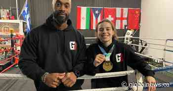 ‘Magical’ 17-year-old Quebec boxer continues undefeated streak, captures gold at Canada Games