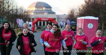Hundreds of women mark International Women's Day by taking part in 'This Girl Can' event in Newcastle