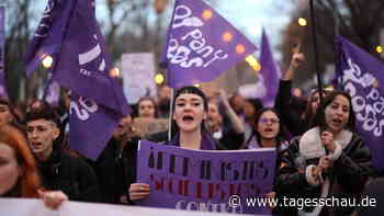 Geschlechterungleichheit: Weltweite Demonstrationen zum Frauentag