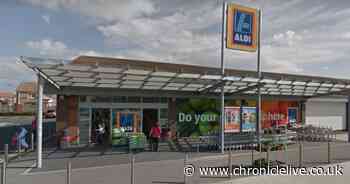 Seaham Aldi reopens tomorrow with a fresh new facelift