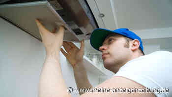 Reinigung der Dunstabzugshaube: Ein Hausmittel löst Schmutz und Fett spielend leicht