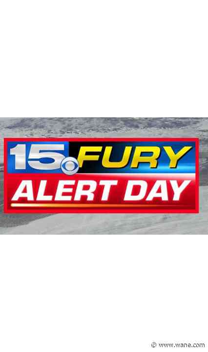 15 Fury Alert Day Friday: Slushy snow and messy travel