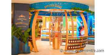 DA CANA AO COPO - A PRIMEIRA BOUTIQUE DE RUM APPLETON ESTATE DO MUNDO É ABERTA NO AEROPORTO INTERNACIONAL SANGSTER DA JAMAICA