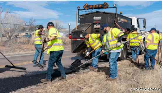 It's Pothole Palooza in Santa Fe