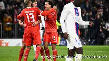 Bayern schmeißen PSG mit Mbappé und Messi raus