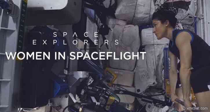 A New VR Film For Quest Honors Women Astronauts